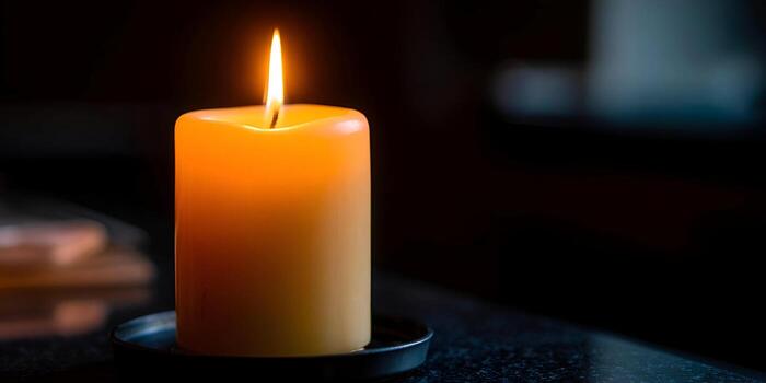 Lemongrass Scented Candle