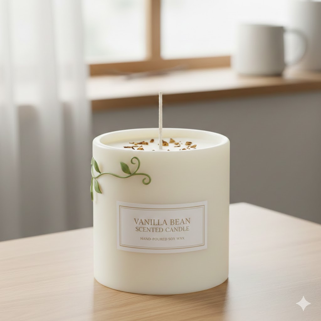 Vanilla Scented Candle
